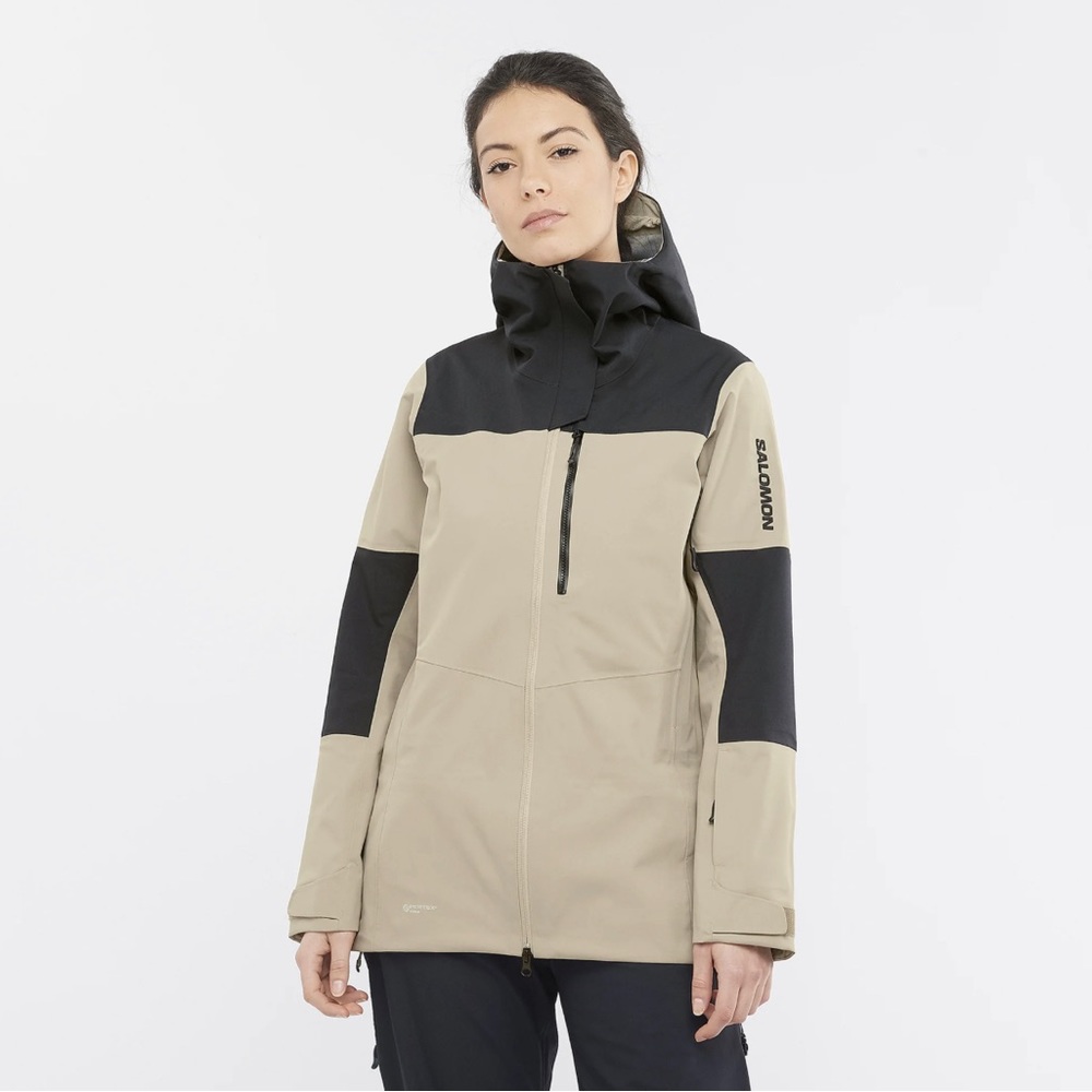 SALOMON STANCE 3L jacket